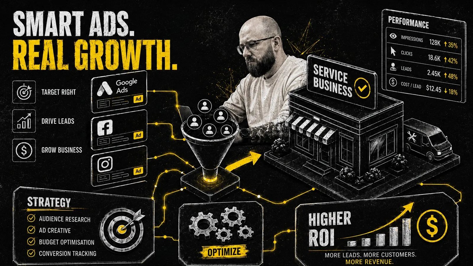Best Paid Advertising Strategies for Service Businesses in 2026
