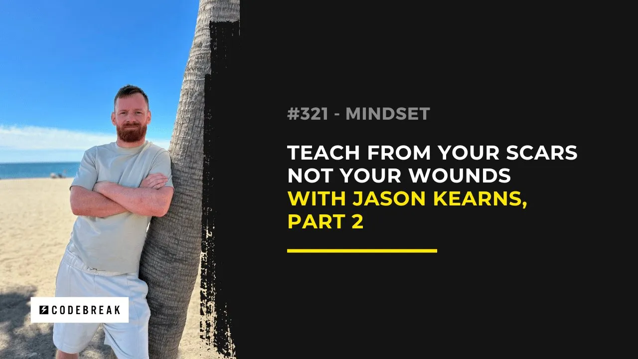 Beyond the Cage: How Jason Kearns Went from Hurting People to Helping People