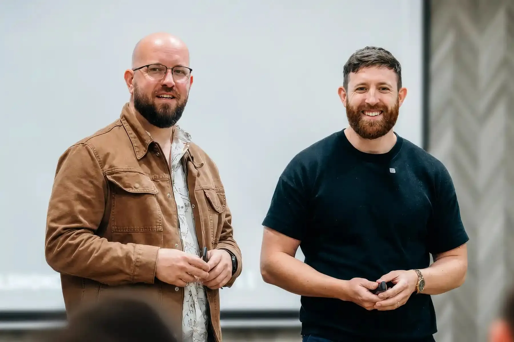 Joel and Neil, Codebreak