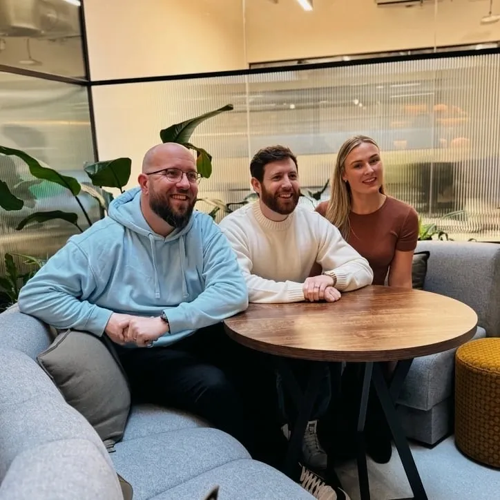 The Codebreak team at their Shrewsbury office