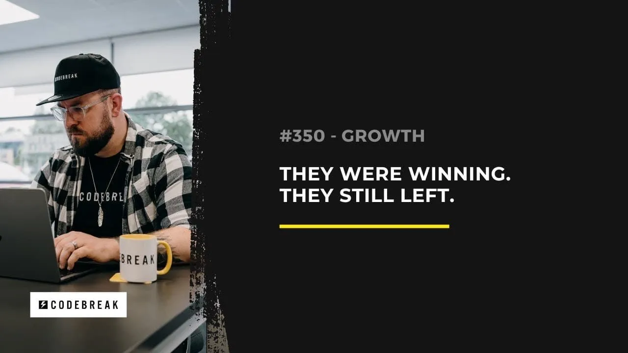 They Won, Then They Left: How to Keep Clients Invested