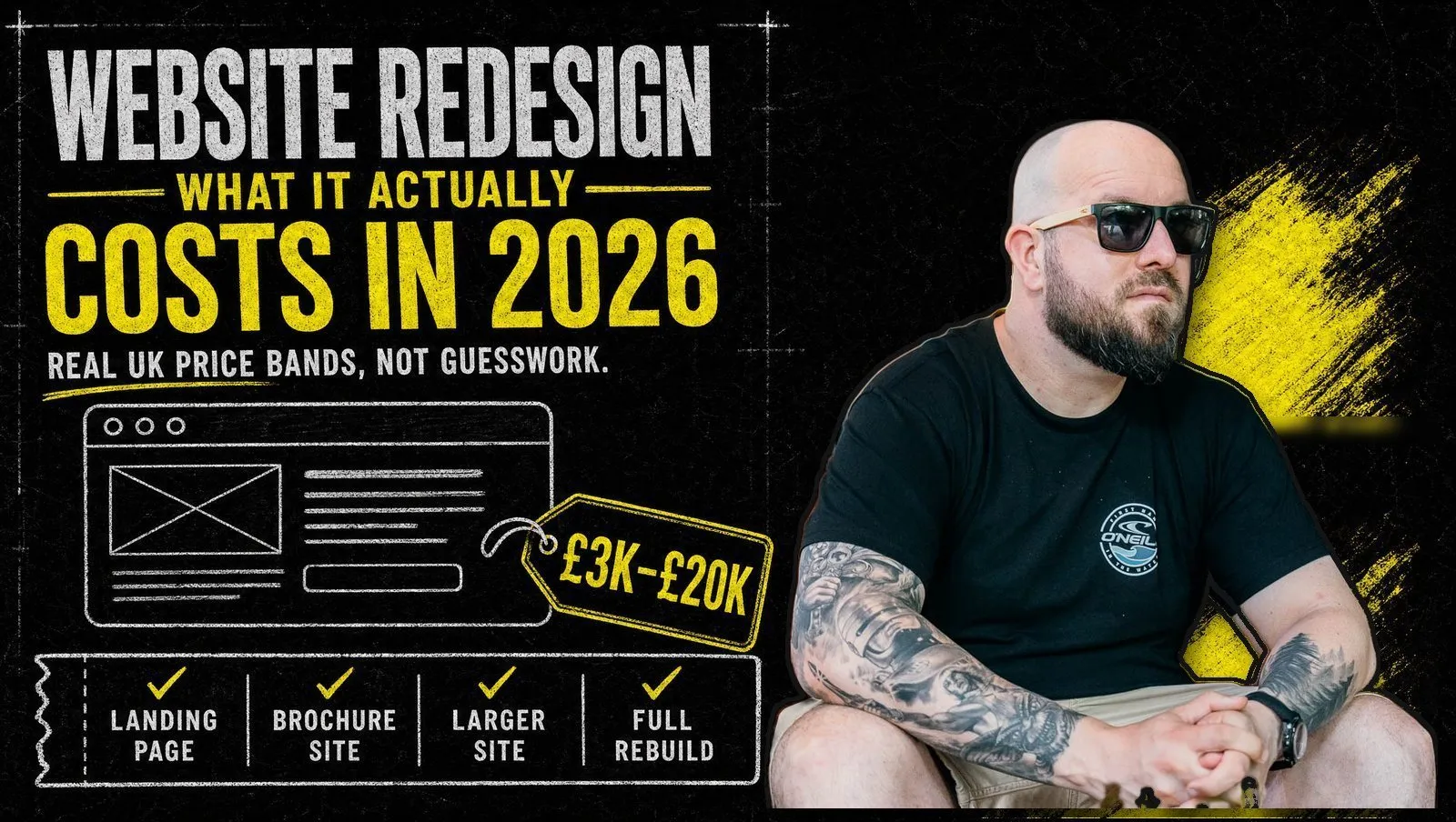 Website Redesign Cost UK: What a £1m+ Service Business Should Actually Budget