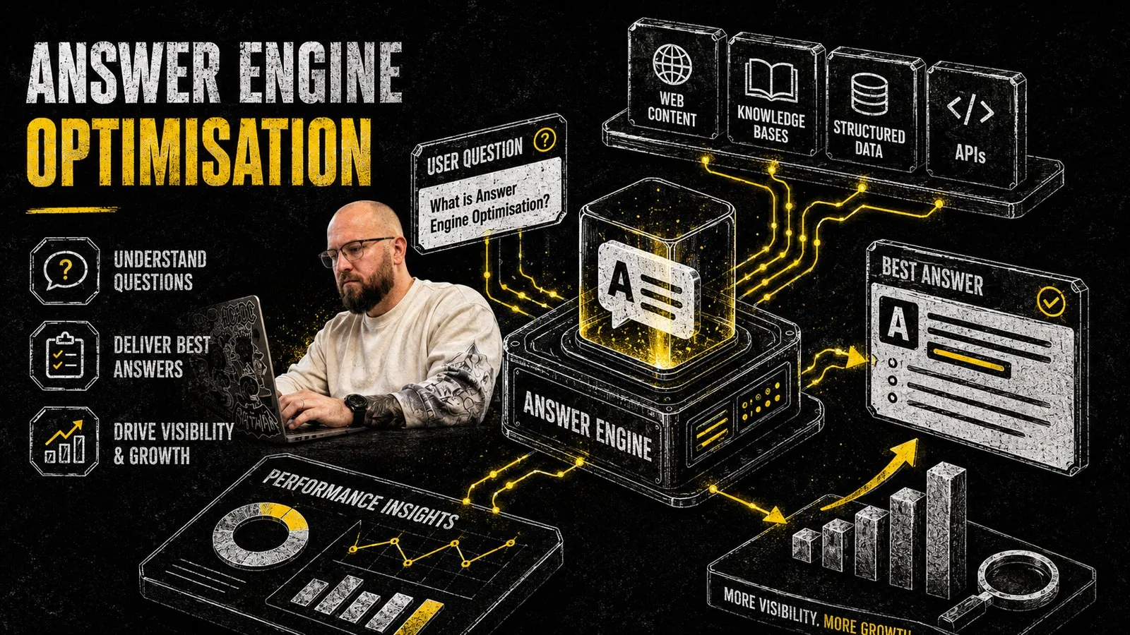 What Is Answer Engine Optimisation? The Complete Guide