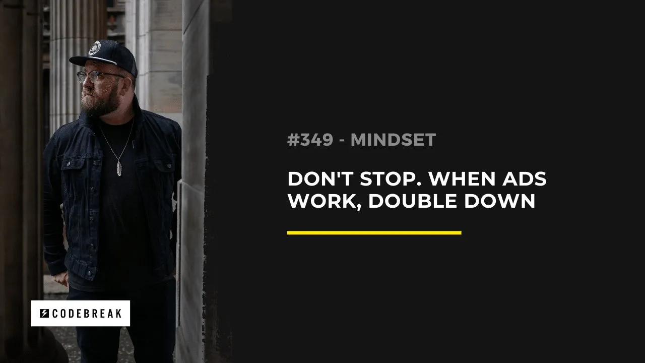 When Something's Working, Don't Stop Doing It