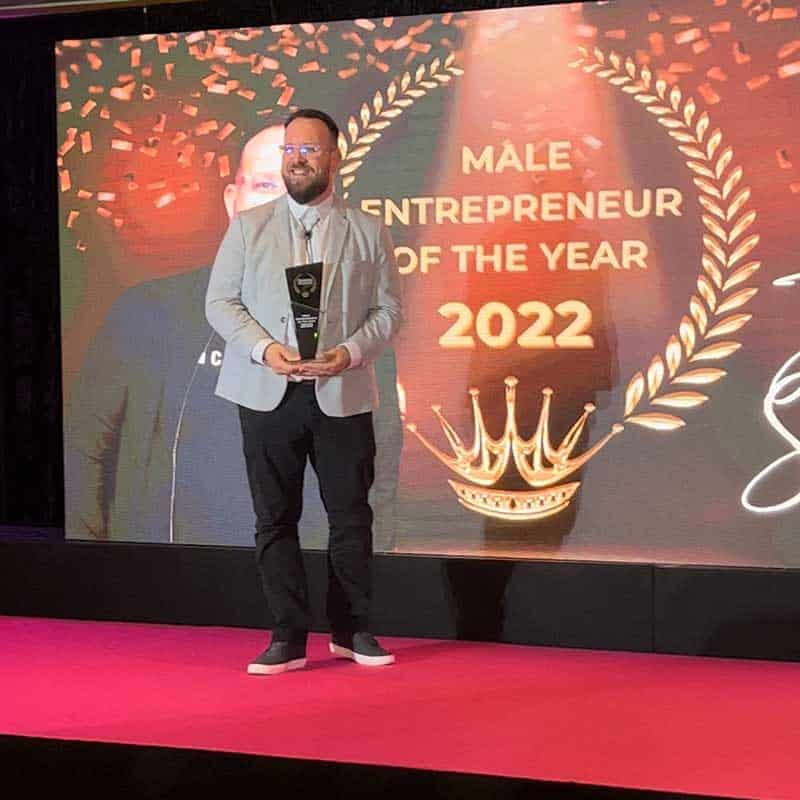 Joel Entrepreneur Awards Joel Stone - Entrepreneur of the Year