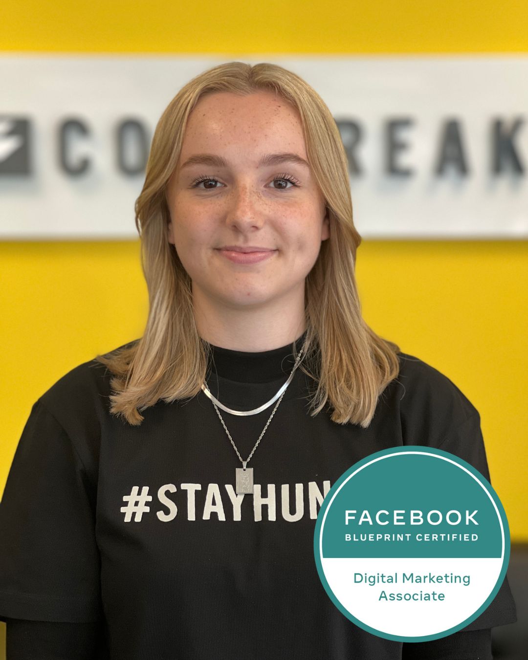 Abbi Evans, Digital Marketing Apprentice at Codebreak